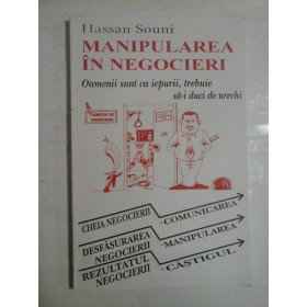   MANIPULAREA  IN  NEGOCIERI  -  Hassan  SOUNI  
